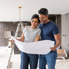 Renovação da casa