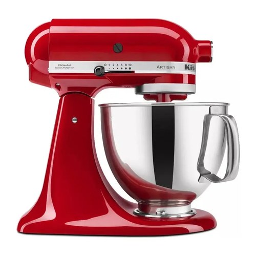 Batedeira KitchenAid Artisan KEA33 Empire Red 60 Hz 127V