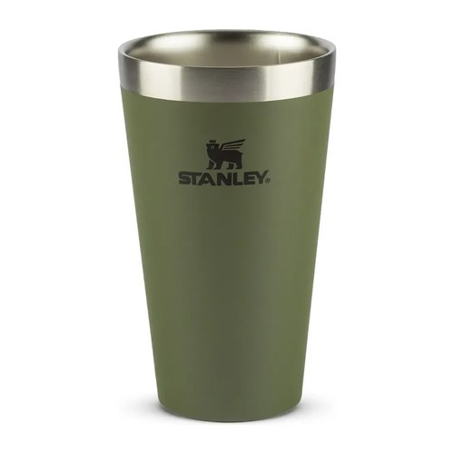 Copo Térmico para Cerveja Stanley Pint Adventure Dried Pine 473ml
